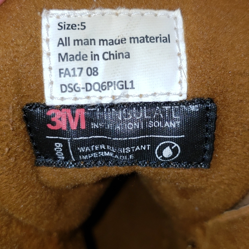 Field & Stream Thinsulate Brown And Blue Duck Boo… - image 6